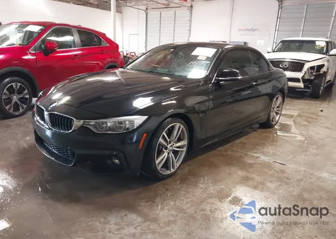 2014 BMW 435I z USA, uszkodzony, nr VIN WBA3T3C5XEJ876604